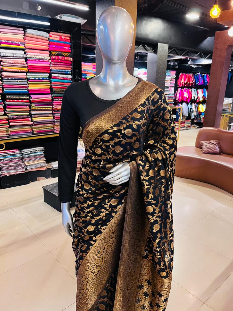 F HOT-L SAREE LAB