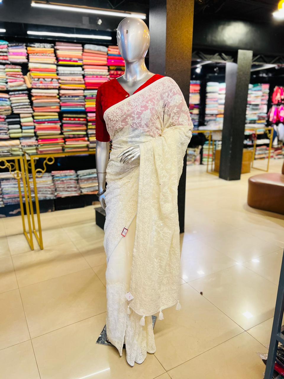 F HOT-L SAREE LAB