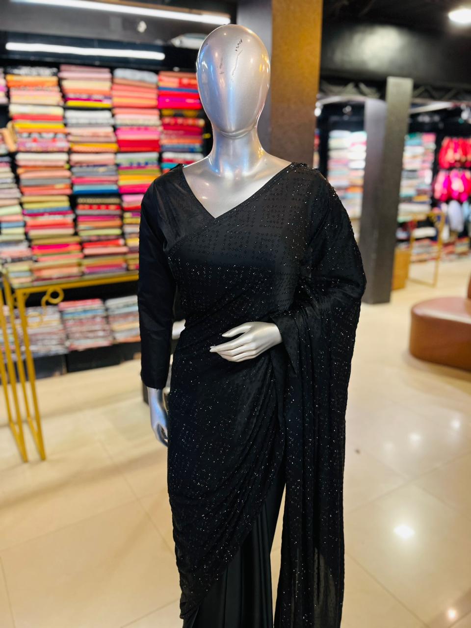 F HOT-L SAREE LAB